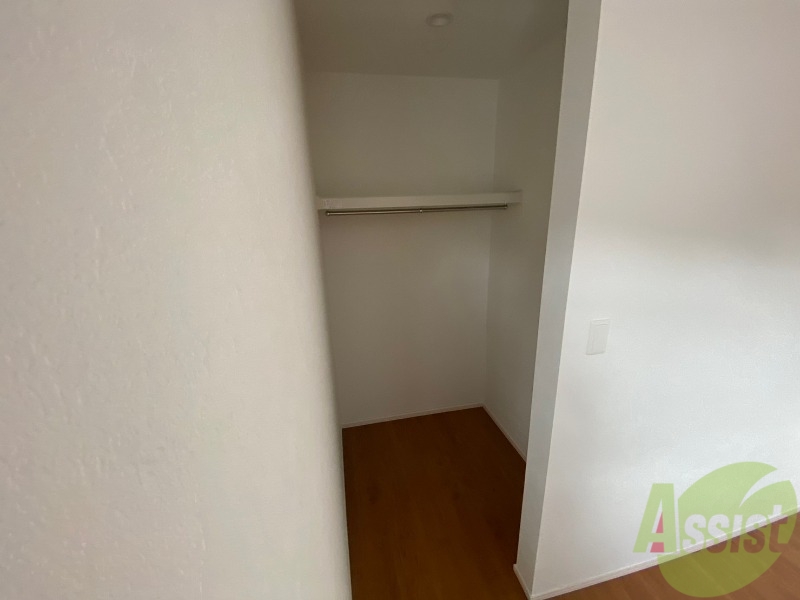 収納　収納もバッチリあるのでお部屋が片付きますよ！