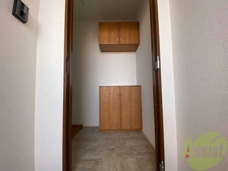 玄関　お部屋の第一印象を決める玄関はこちらです！