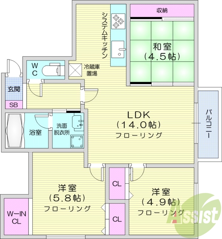 間取り図