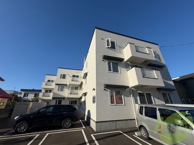建物外観　札幌市中央区南１７西「タウンハウス山鼻」