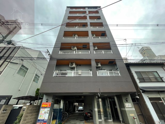 建物外観　外はこのようになっています