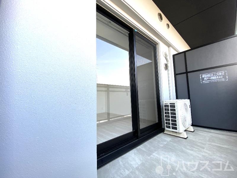 バルコニー　バルコニーはこちらです。