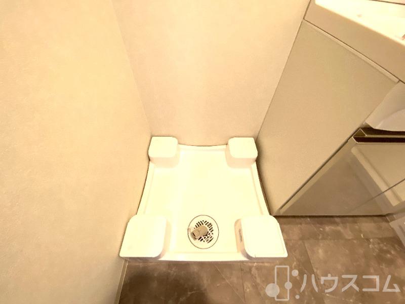 その他設備　洗濯機は室内に置けちゃいます。