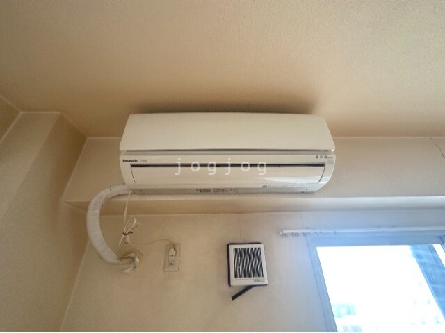 その他設備　夏は快適に過ごせます。エアコン付きです。