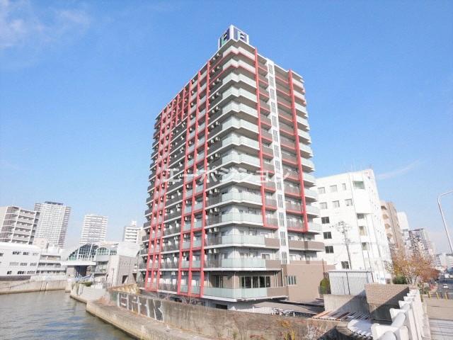 建物外観　エステムプラザ難波WESTリバークロス