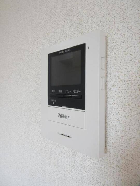 セキュリティ　TVモニターホン