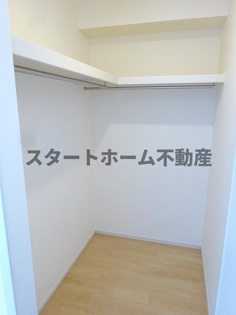 収納　専用の収納スペースです