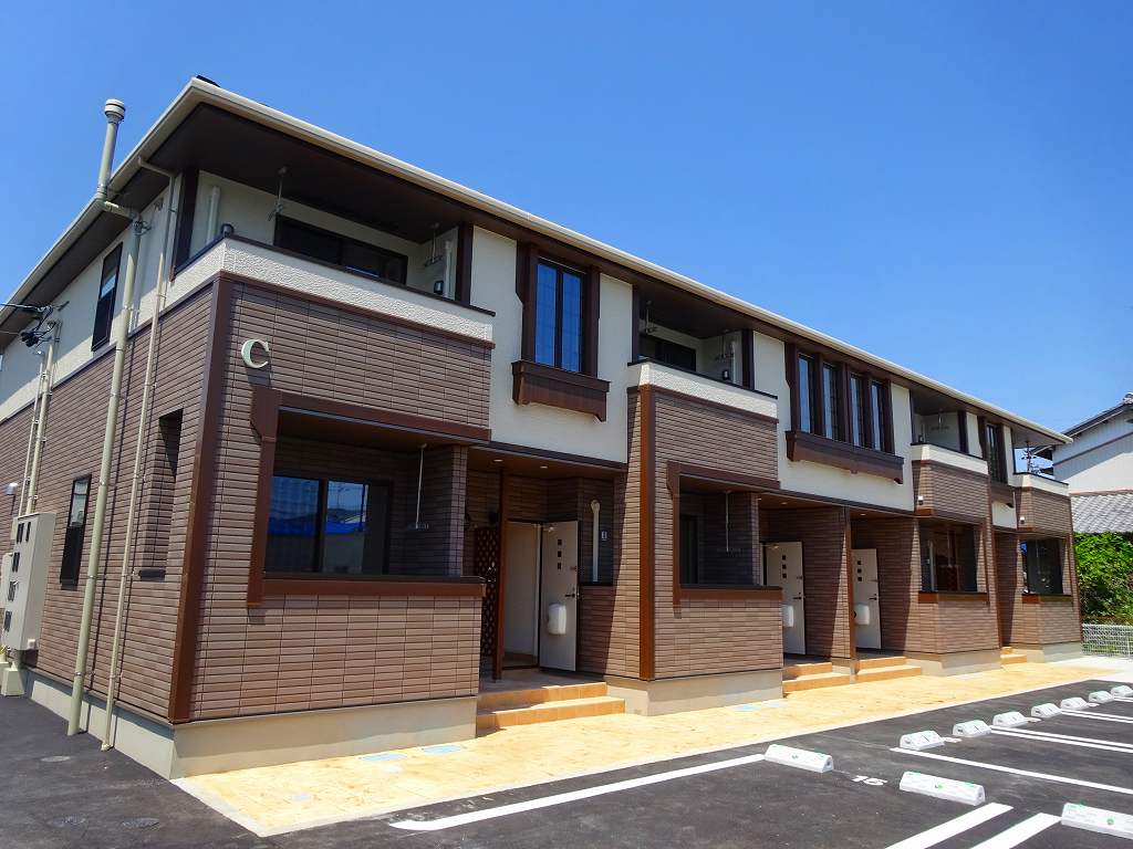 建物外観　きれいな外観です