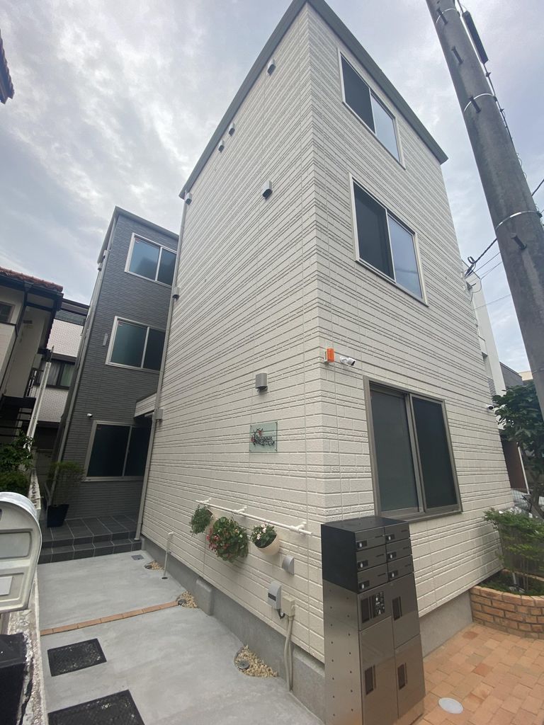 建物外観　眺望