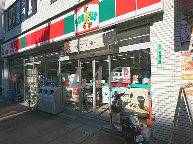 コンビニ　サンクス亀戸店（コンビニ）まで338m