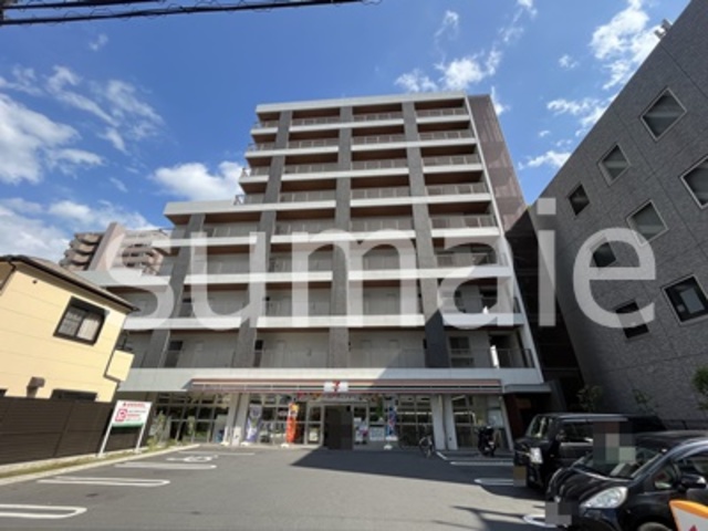 建物外観　しっかりしたマンションです。