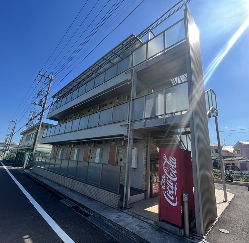 建物外観　オシャレな外観の建物です。