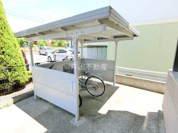 その他共有部分　★敷地内駐輪スペース★