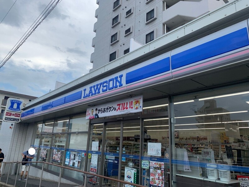 コンビニ　ローソン福岡室見二丁目店（コンビニ）まで95m