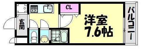 カサリラの間取り写真