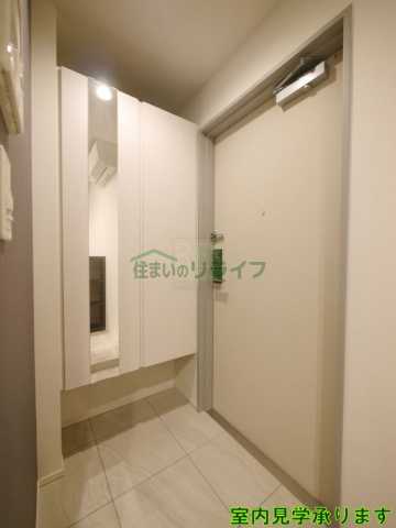 玄関　ロイジェントパークス四ッ谷