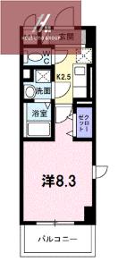 パラドールの間取り写真