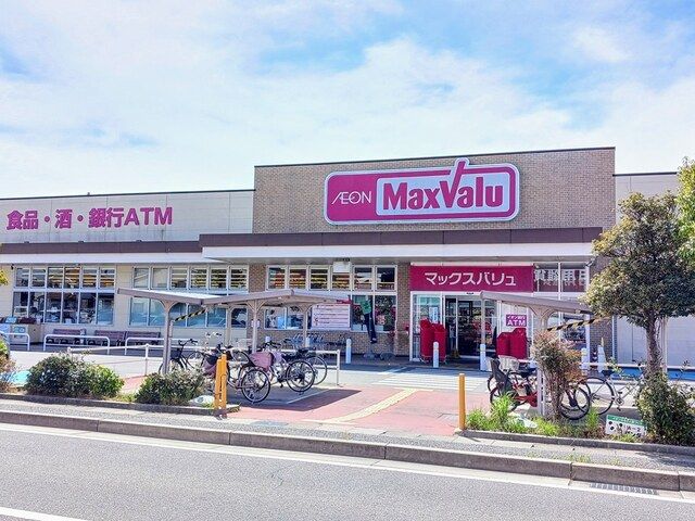 スーパー　マックスバリュ（スーパー）まで300m