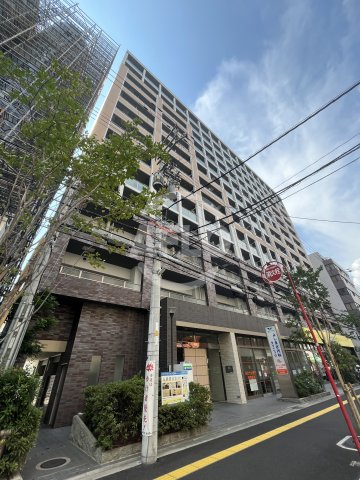 パークフラッツ江坂の外観写真