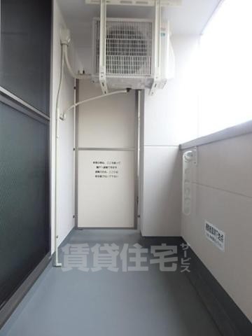 その他　ベランダ（イメージ）