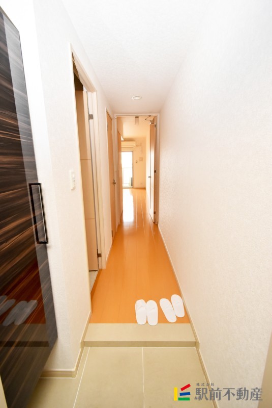 玄関　※同タイプ別部屋