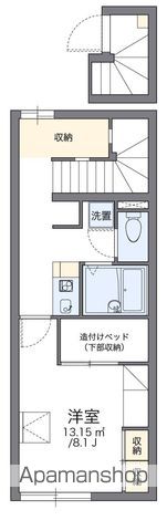 レオパレスメゾンエスペランスの間取り写真