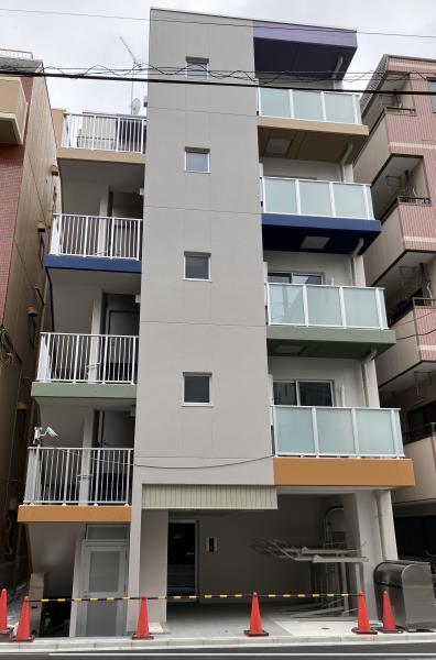 建物外観　外観は落ち着いています
