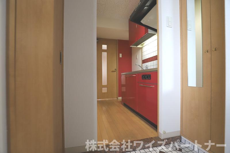 玄関　※同型タイプの為、現状優先