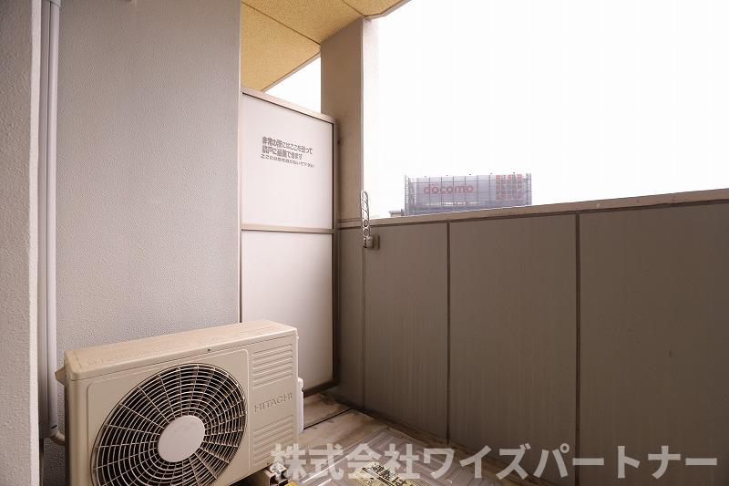 バルコニー　※同型タイプの為、現状優先