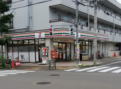 コンビニ　セブン-イレブン 日野旭が丘店（コンビニ）まで2959m