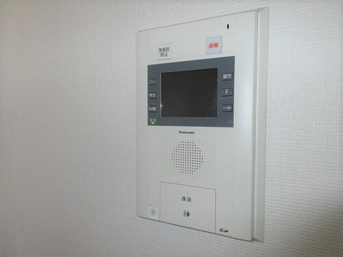 セキュリティ　ＴＶモニタ付インターホン　※2025年4月撮影