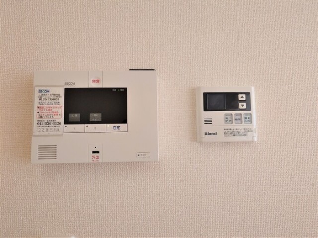 セキュリティ　同一建物内１０２号室内装写真転載