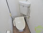トイレ　ウォシュレット付きのトイレです。シャワートイレは日本の宝。