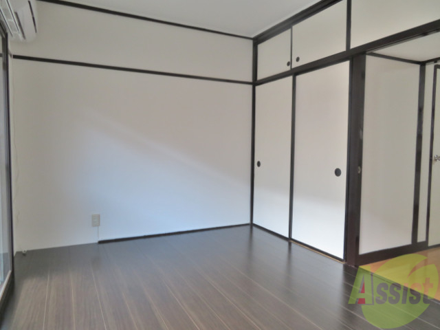 その他部屋・スペース　寝室を撮影しました。イメージできますでしょうか？