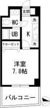 地下鉄名港線 六番町駅 徒歩1分 5階建 築19年の居間写真