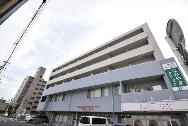 地下鉄名港線 六番町駅 徒歩1分 5階建 築19年の外観写真