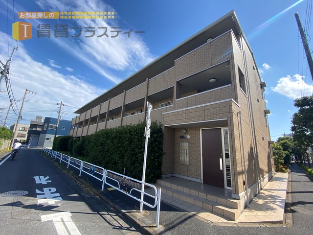 建物外観　閑静な住宅がに立地！ネット無料Ｄルームです！
