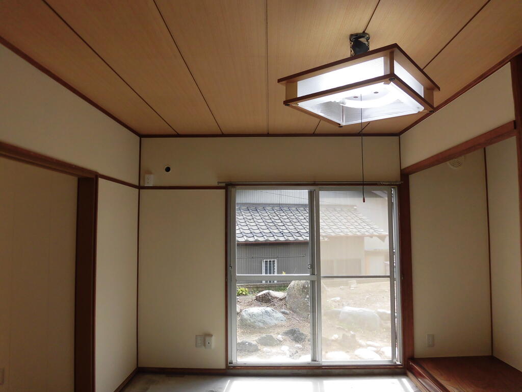 今川町借家の内装写真