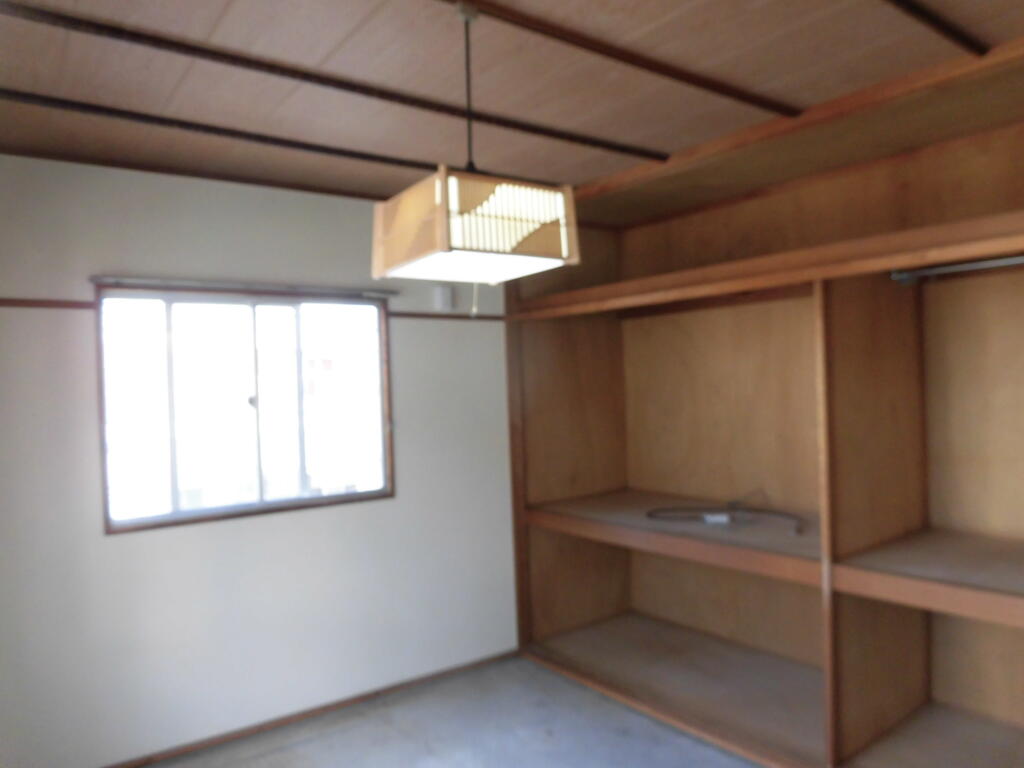 今川町借家の内装写真