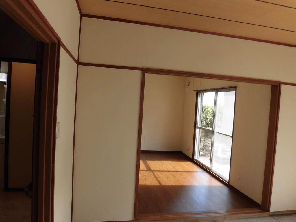 今川町借家の内装写真
