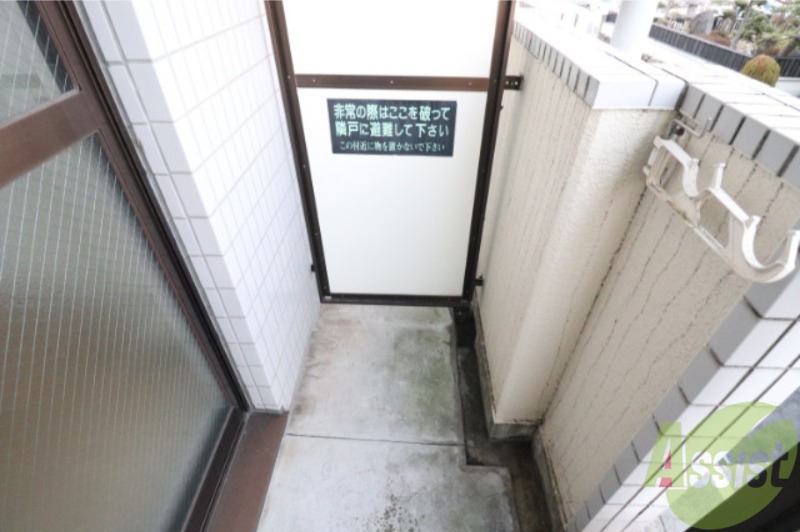バルコニー