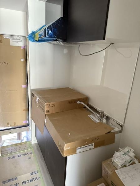 仮)中山新築アパートのキッチン写真