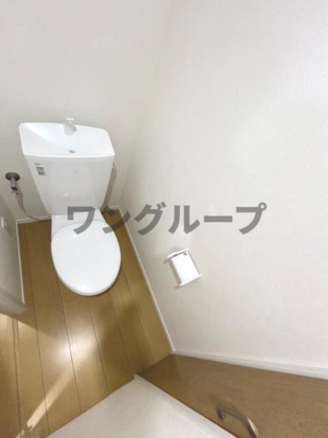 ミライズ南千住のトイレ写真