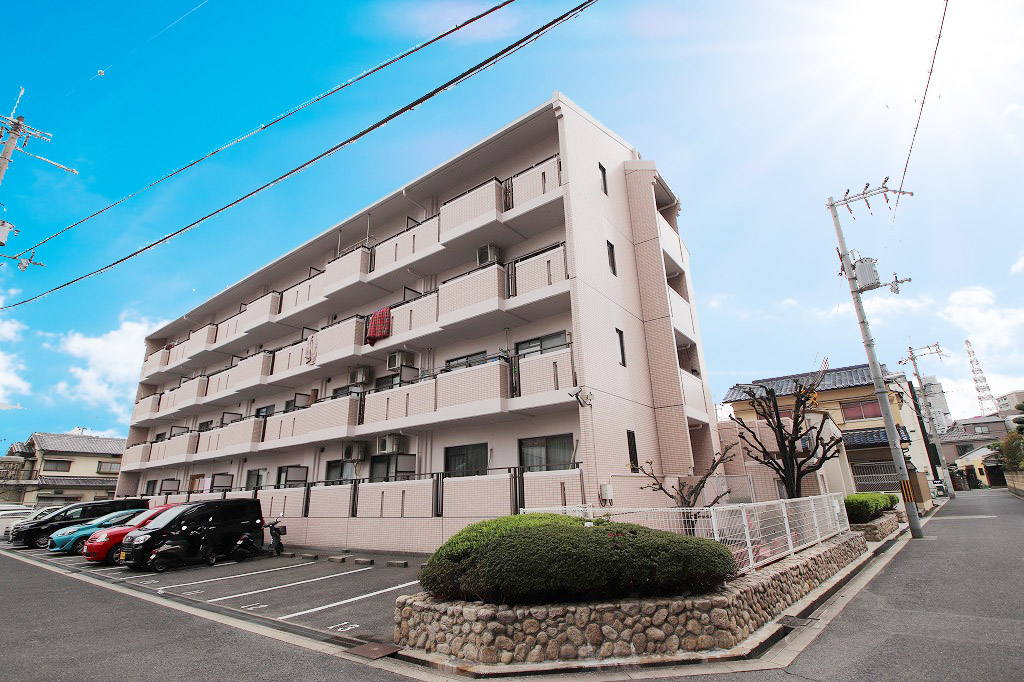 地下鉄谷町線 出戸駅 徒歩5分 築37年