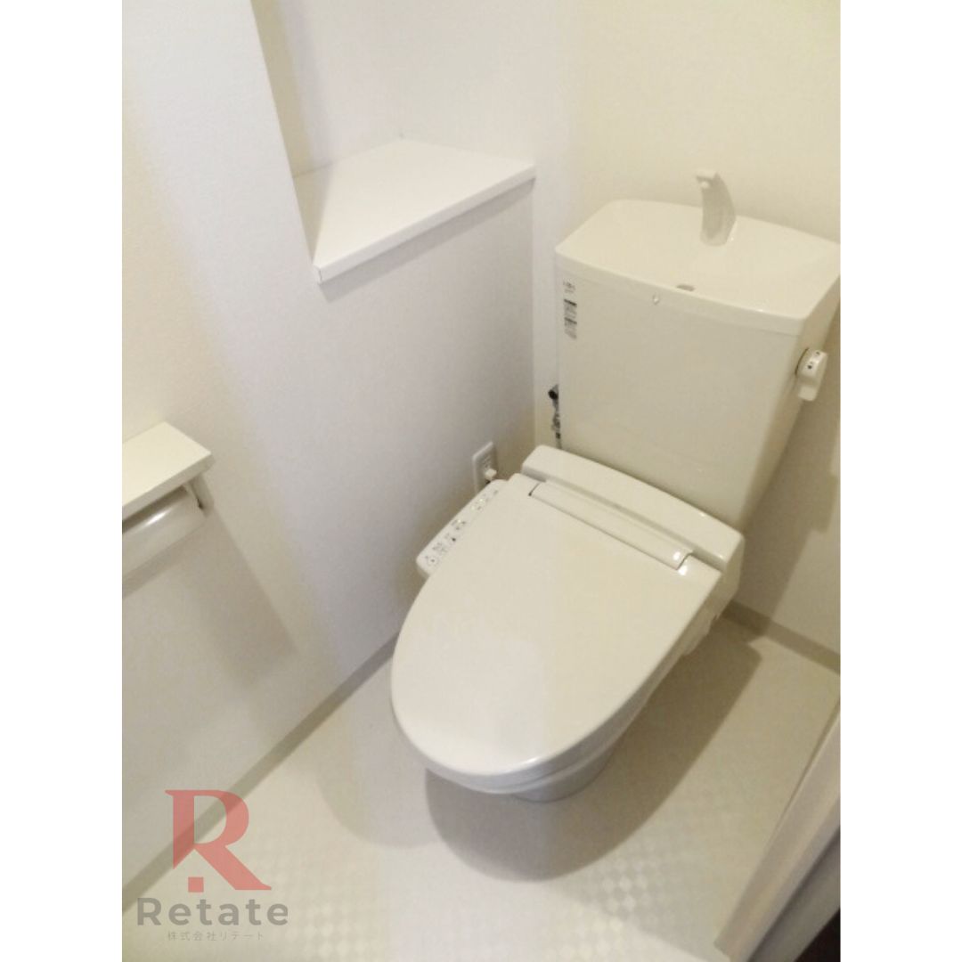 トイレ　トイレです。