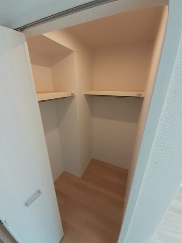 収納　大きなものも収納できそうです
