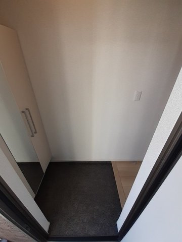 玄関　ゆったりとした玄関です