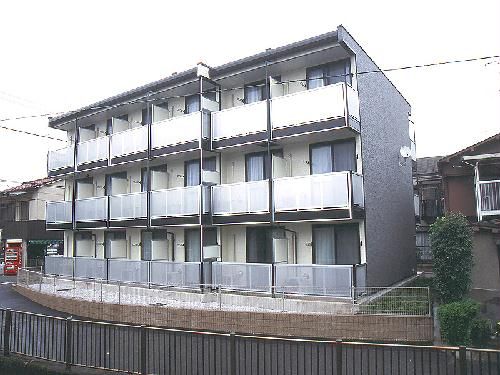 レオパレスフラッシュステージの外観写真