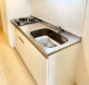 リブリ・芦原通のキッチン写真