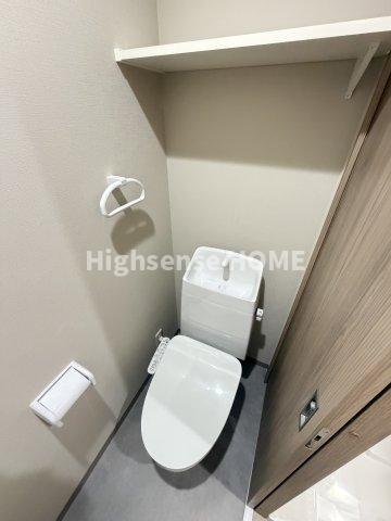トイレ　清潔感のあるトイレです